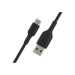BELKIN BOOST CHARGE USB-A to USB-C Cable PVC 0.15M Black redeal.fr