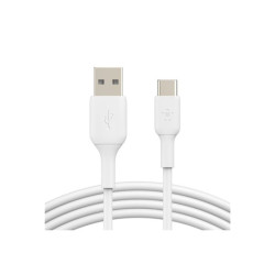 BELKIN BOOST CHARGE USB-A to USB-C Cable PVC 0.15M White redeal.fr
