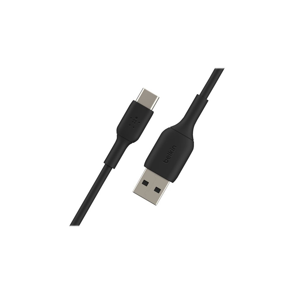 BELKIN BOOST CHARGE USB-A to USB-C Cable PVC 1M Black redeal.fr
