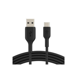BELKIN BOOST CHARGE USB-A to USB-C Cable PVC 1M Black redeal.fr