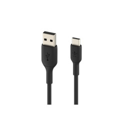 BELKIN BOOST CHARGE USB-A to USB-C Cable PVC 1M Black redeal.fr