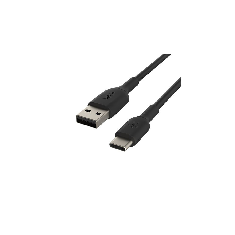BELKIN BOOST CHARGE USB-A to USB-C Cable PVC 3M Black redeal.fr