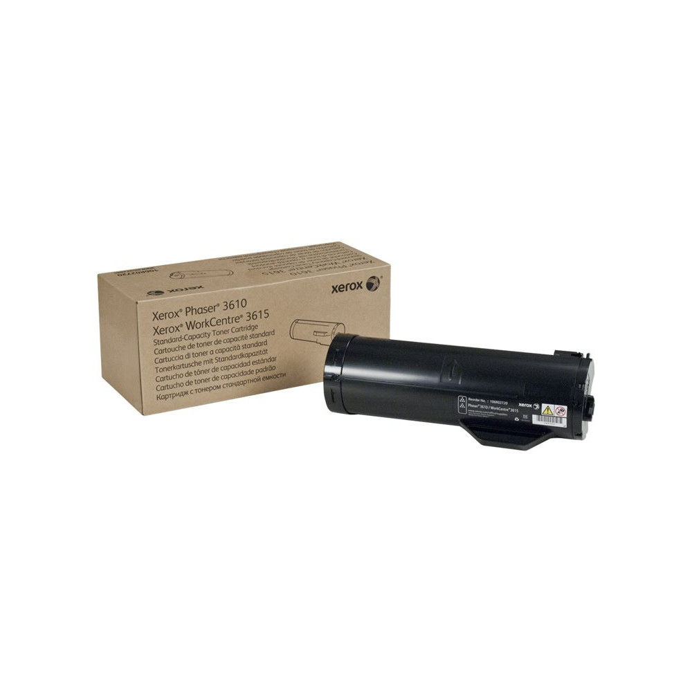 XEROX PHASER 3610 WORKCENTRE 3615 cartouche de toner noir capacité standard 5.900 pages pack de 1
