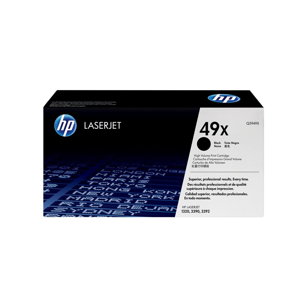 HP 49X original LaserJet Toner cartridge Q5945X black high capacity 6.000 pages 1-pack