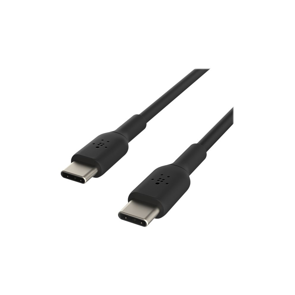 BELKIN BOOST CHARGE USB-C to USB-C 2.0 Cable PVC 1M Black redeal.fr