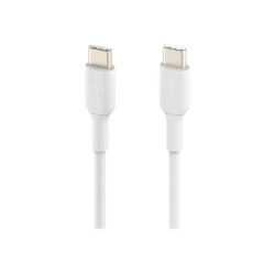 BELKIN BOOST CHARGE USB-C to USB-C 2.0 Cable PVC 1M White redeal.fr
