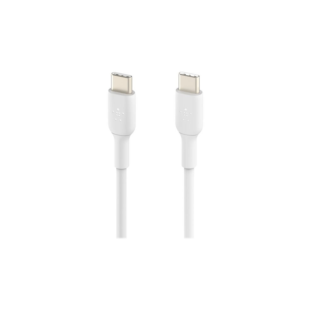 BELKIN BOOST CHARGE USB-C to USB-C 2.0 Cable PVC 1M White redeal.fr