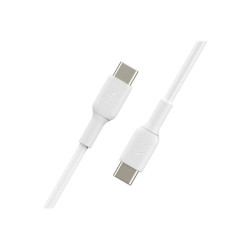 BELKIN BOOST CHARGE USB-C to USB-C 2.0 Cable PVC 1M White redeal.fr