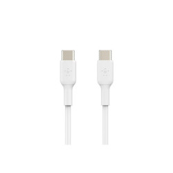 BELKIN BOOST CHARGE USB-C to USB-C 2.0 Cable PVC 1M White redeal.fr