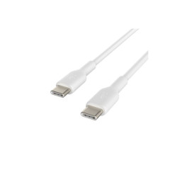 BELKIN BOOST CHARGE USB-C to USB-C 2.0 Cable PVC 1M White redeal.fr