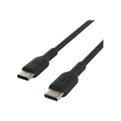 BELKIN BOOST CHARGE USB-C to USB-C 2.0 Cable PVC 2M Black redeal.fr