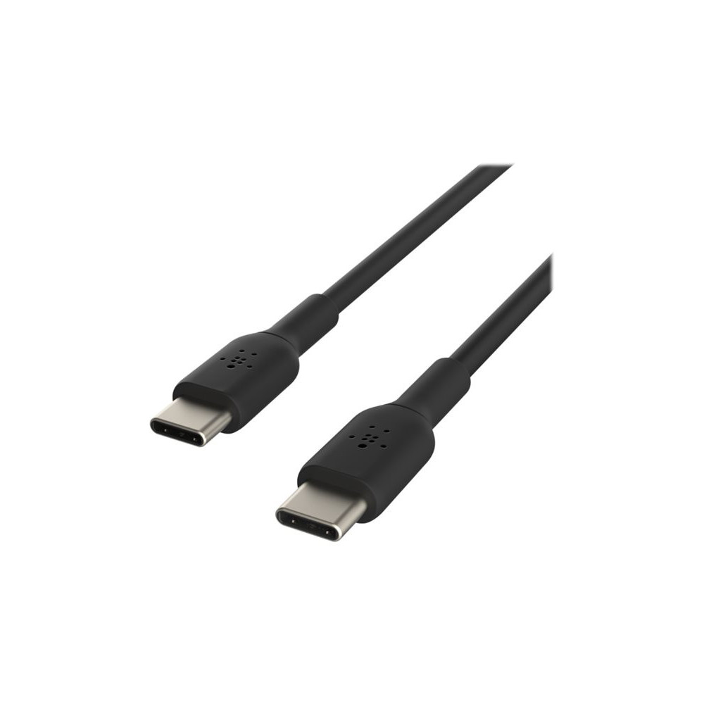 BELKIN BOOST CHARGE USB-C to USB-C 2.0 Cable PVC 2M Black redeal.fr