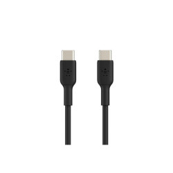 BELKIN BOOST CHARGE USB-C to USB-C 2.0 Cable PVC 2M Black redeal.fr