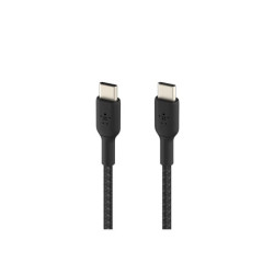 BELKIN BOOST CHARGE USB-C to USB-C 2.0 Cable Braided 1M Black redeal.fr
