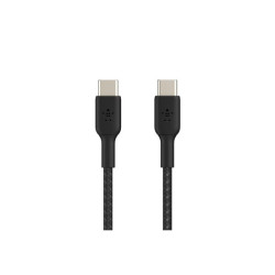 BELKIN BOOST CHARGE USB-C to USB-C 2.0 Cable Braided 1M Black redeal.fr