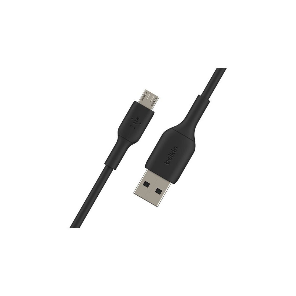 BELKIN BOOST CHARGE Micro-USB to USB-A Cable PVC 1M Black redeal.fr