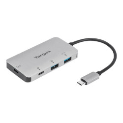 TARGUS USB-C Multi-Port Hub with 2xUSB-A and 2xUSB-C redeal.fr