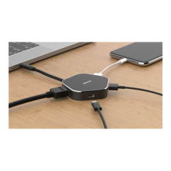 D-LINK USB-C 4-in-1 HDMI charging redeal.fr