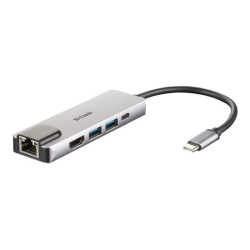 D-LINK USB-C 5-en-1 HDMI charging redeal.fr