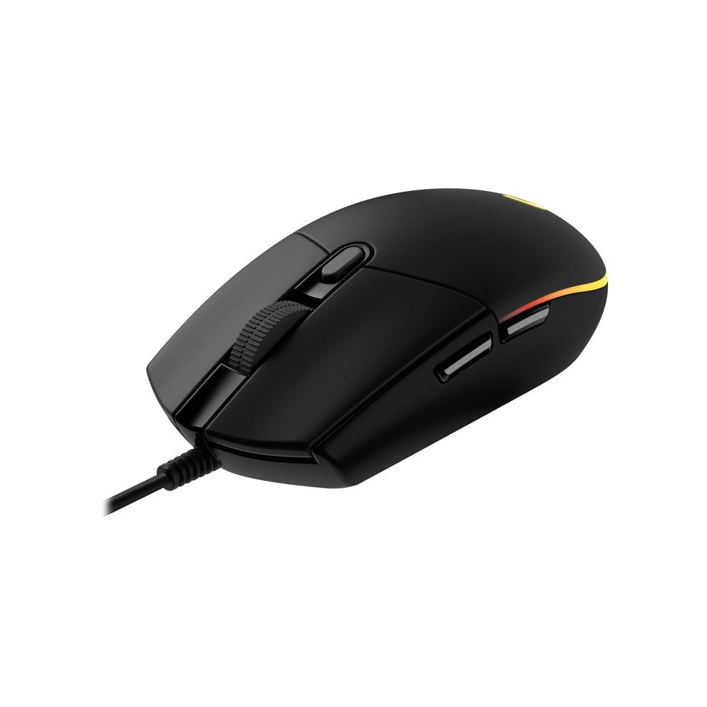 LOGITECH Gaming Mouse G203 LIGHTSYNC Mouse optical 6 buttons wired USB black redeal.fr