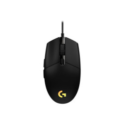LOGITECH Gaming Mouse G203 LIGHTSYNC Mouse optical 6 buttons wired USB black redeal.fr