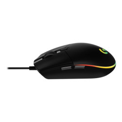 LOGITECH Gaming Mouse G203 LIGHTSYNC Mouse optical 6 buttons wired USB black redeal.fr