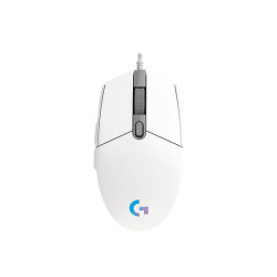 LOGITECH G102 LIGHTSYNC - WHITE - EER redeal.fr