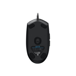 LOGITECH Gaming Mouse G203 LIGHTSYNC Mouse optical 6 buttons wired USB blue redeal.fr