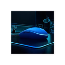 LOGITECH Gaming Mouse G203 LIGHTSYNC Mouse optical 6 buttons wired USB blue redeal.fr