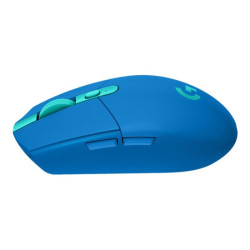 LOGITECH G305 LIGHTSPEED Wireless Gaming Mouse - BLUE - EWR2 redeal.fr