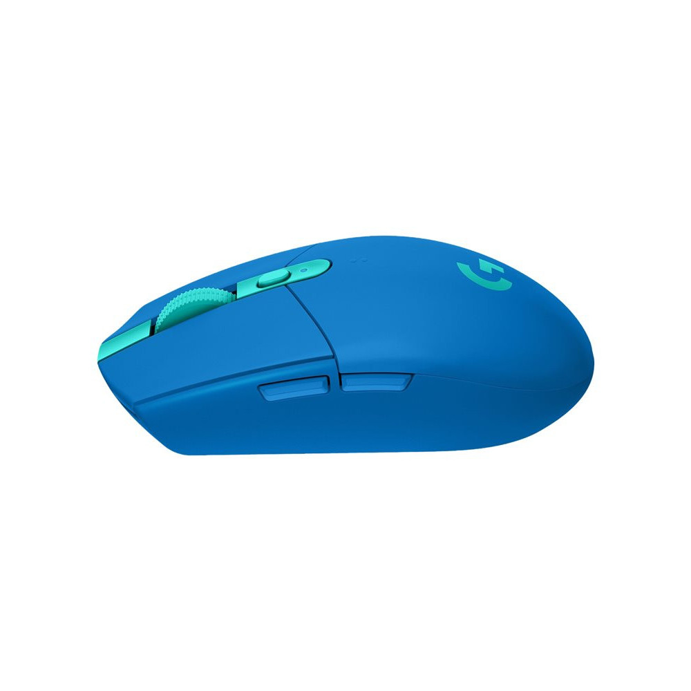 LOGITECH G305 LIGHTSPEED Wireless Gaming Mouse - BLUE - EWR2 redeal.fr