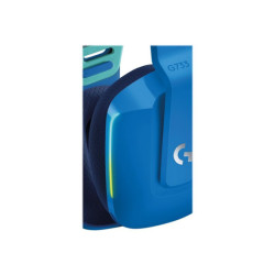 LOGITECH G G733 LIGHTSPEED Wireless RGB Gaming Headset Headset full size 2.4 GHz wireless blue redeal.fr