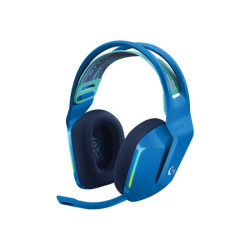 LOGITECH G G733 LIGHTSPEED Wireless RGB Gaming Headset Headset full size 2.4 GHz wireless blue redeal.fr