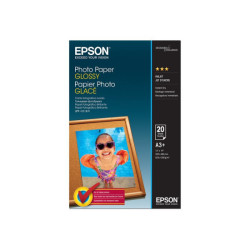 EPSON Papier Photo Glace 200g A3 (20f)