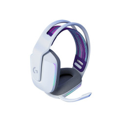LOGITECH G G733 LIGHTSPEED Wireless RGB Gaming Headset Headset full size 2.4 GHz wireless white redeal.fr