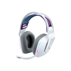 LOGITECH G G733 LIGHTSPEED Wireless RGB Gaming Headset Headset full size 2.4 GHz wireless white redeal.fr