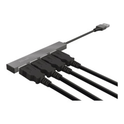 TRUST Hub USB-A HALYX MINI 4 ports USB 2.0 redeal.fr