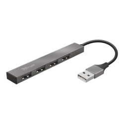TRUST Hub USB-A HALYX MINI 4 ports USB 2.0 redeal.fr