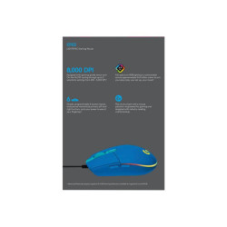 LOGITECH G102 Lightsync Blue EER redeal.fr