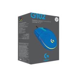 LOGITECH G102 Lightsync Blue EER redeal.fr