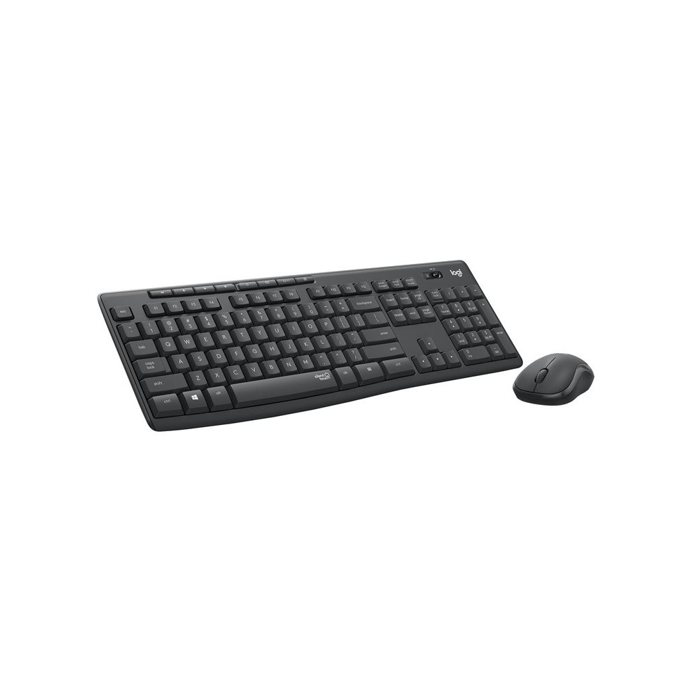 LOGITECH MK295 Silent Wireless Combo - GRAPHITE - FRA - CENTRAL redeal.fr
