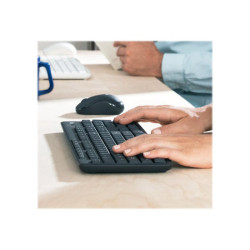 LOGITECH MK295 Silent Wireless Combo - GRAPHITE - FRA - CENTRAL redeal.fr