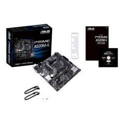 ASUS PRIME A520M-K AMD Socket AM4 for 3rd Gen AMD Ryzen mATX Form Factor DDR4 redeal.fr