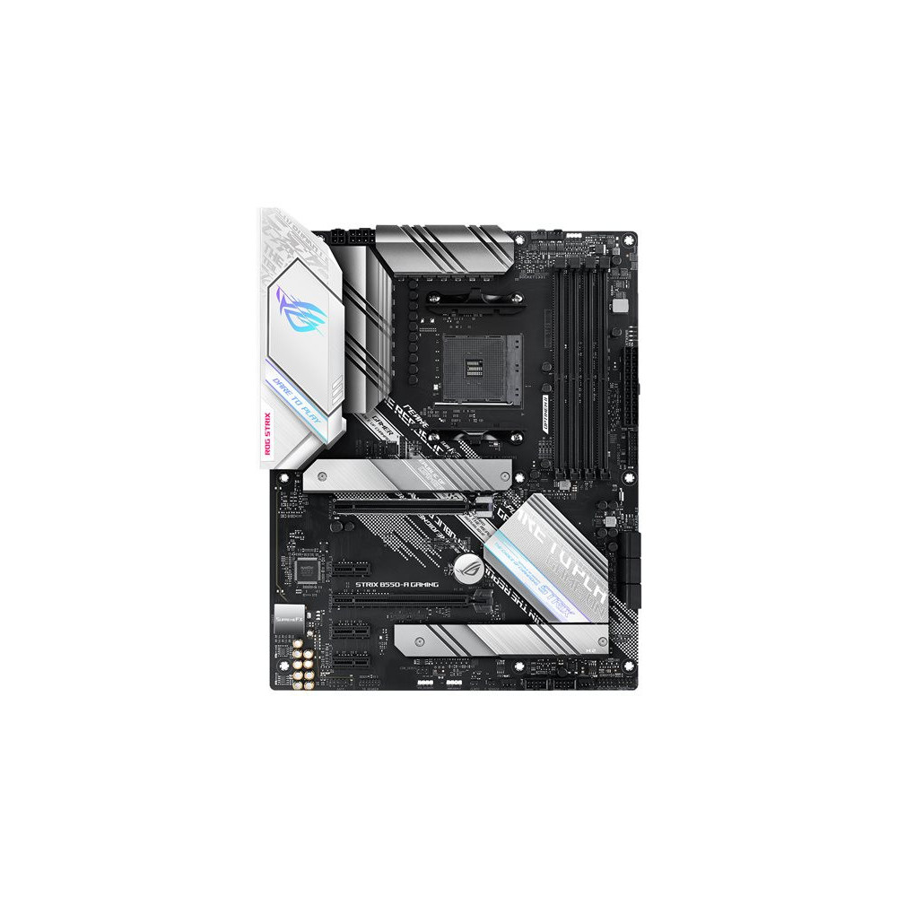 ASUS ROG STRIX B550-A GAMING AM4 ATX MB AMD Socket AM4 for 3rd Gen AMD Ryzen 4xDIMM 1xDP 1.2 1xHDMITM 2.1 redeal.fr