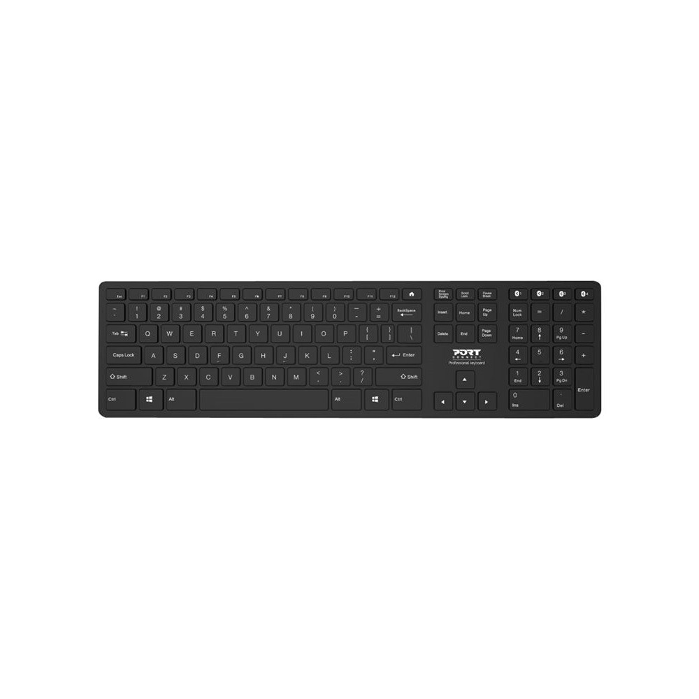 PORT DESIGNS Keyboard Office Pro Bluetooth - UK redeal.fr