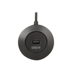 URBAN FACTORY MINEE 4-Port USB 2.0 Hub Black redeal.fr