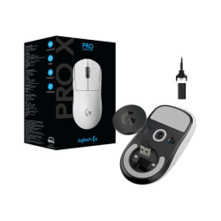 LOGITECH PRO X SUPERLIGHT Wireless Gaming Mouse - WHITE - EER2 redeal.fr