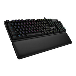 LOGITECH G513 Carbon Lightsync RGB Mechanical Gaming Keyboard GX Brown Carbon FRA Central redeal.fr