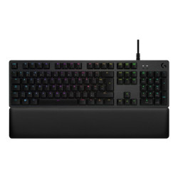 LOGITECH G513 Carbon Lightsync RGB Mechanical Gaming Keyboard GX Brown Carbon FRA Central redeal.fr