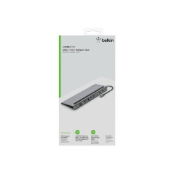 BELKIN Station daccueil USB-C Docking 2 écrans HDMI DP VGA 100W PD redeal.fr